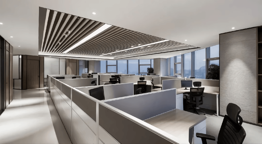 1000平独栋办公楼装修设计