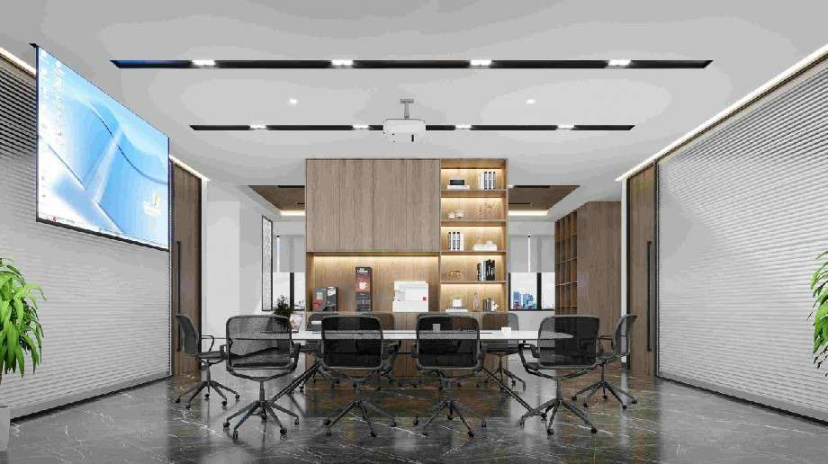 多功能会议室装修效果图