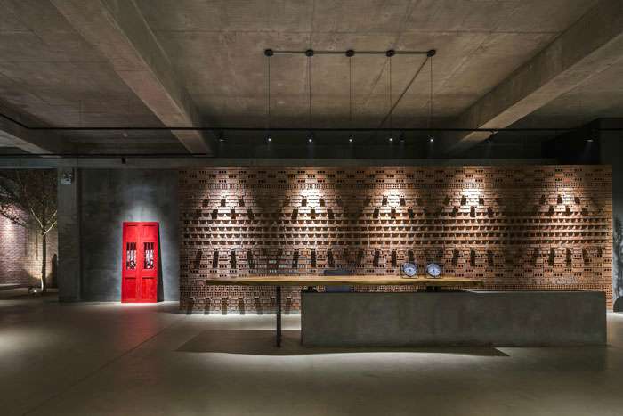 中式厂房办公室装修效果图