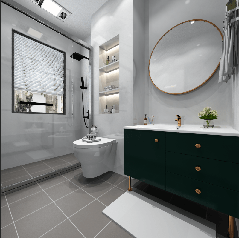 450平米郑州别墅装修设计轻奢风格