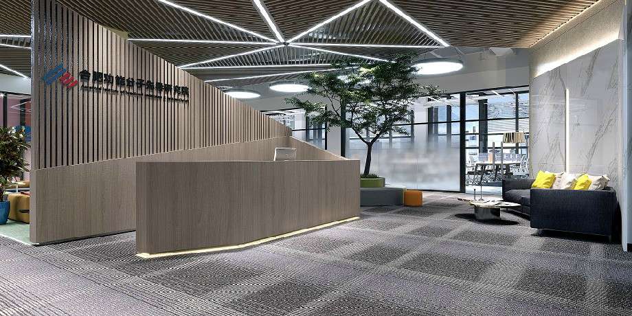 办公室大门装修效果图