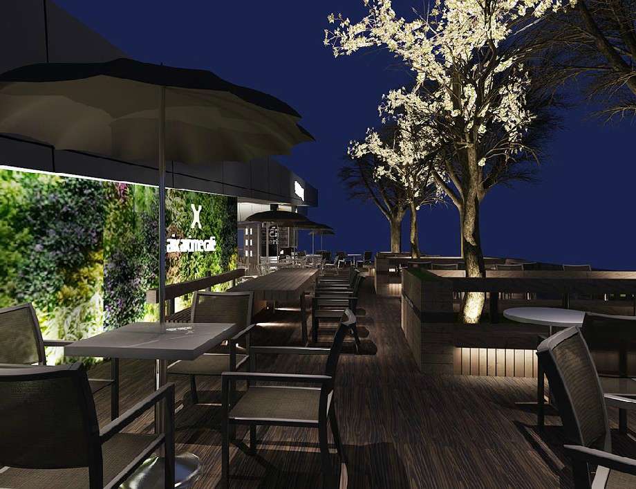 连锁咖啡店装修设计效果图