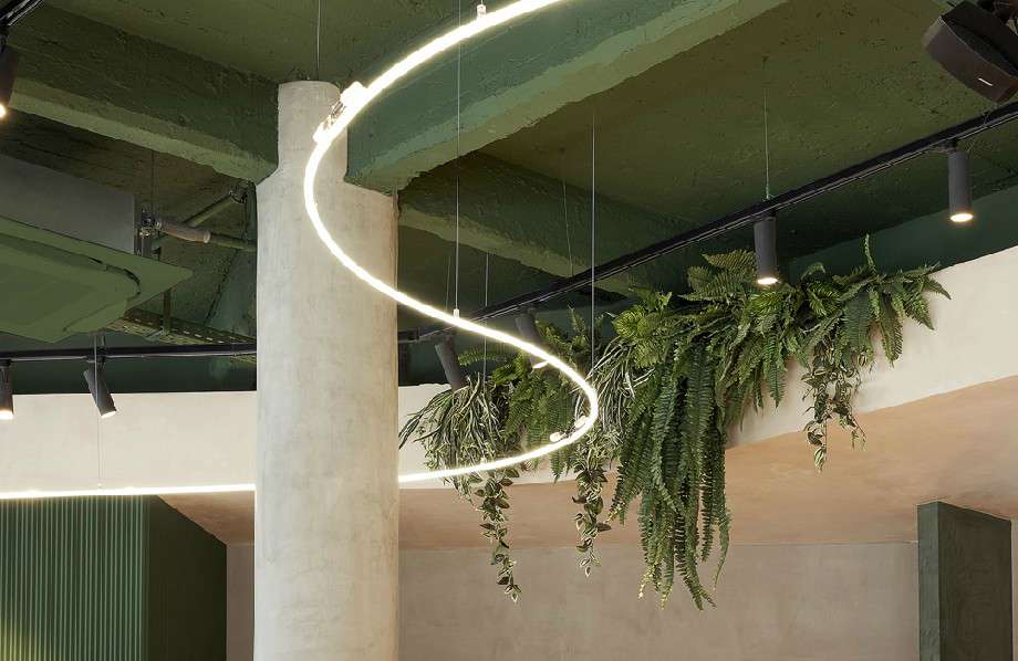 星辰西餐厅装修设计效果图