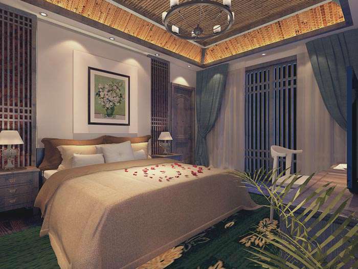 个人商务酒店装修设计效果图