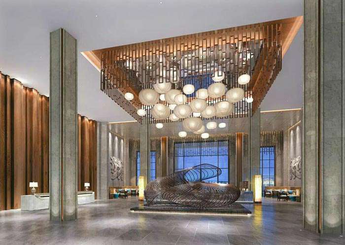 连锁商务酒店装修设计效果图