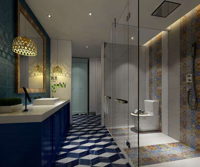 爱情主题酒店装修设计效果图