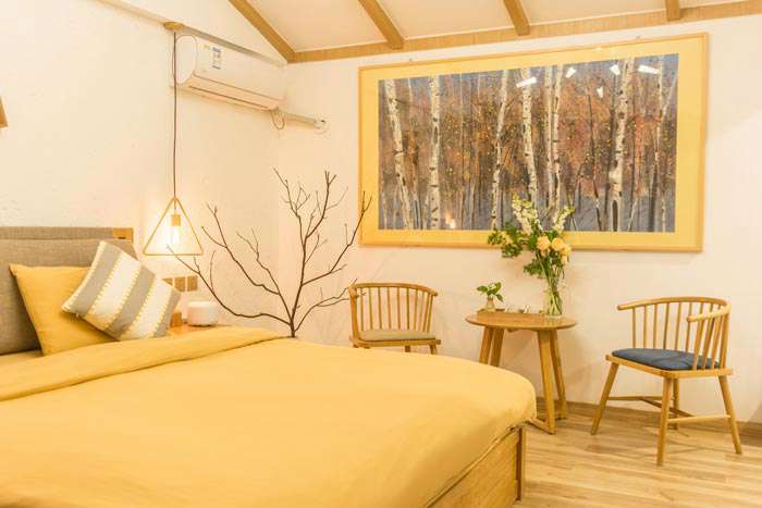 景区庭院民宿设计效果图