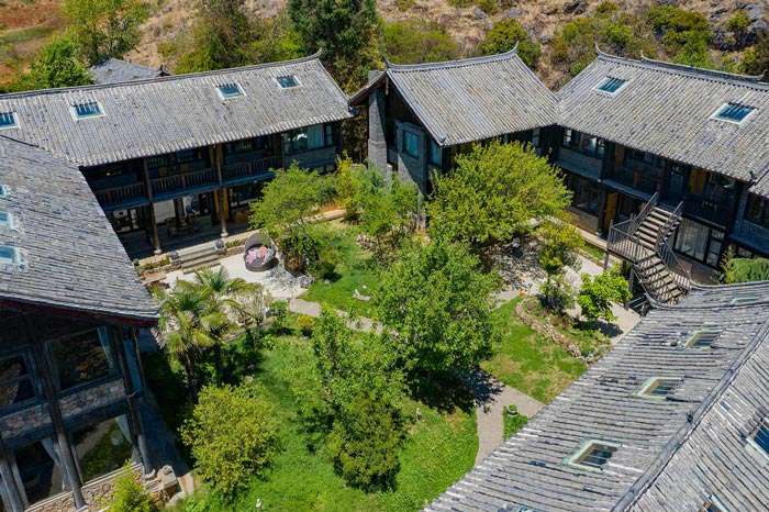 景区古镇民宿设计效果图