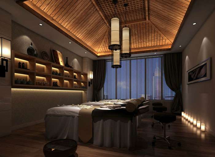 1000平方私人会所装修设计效果图