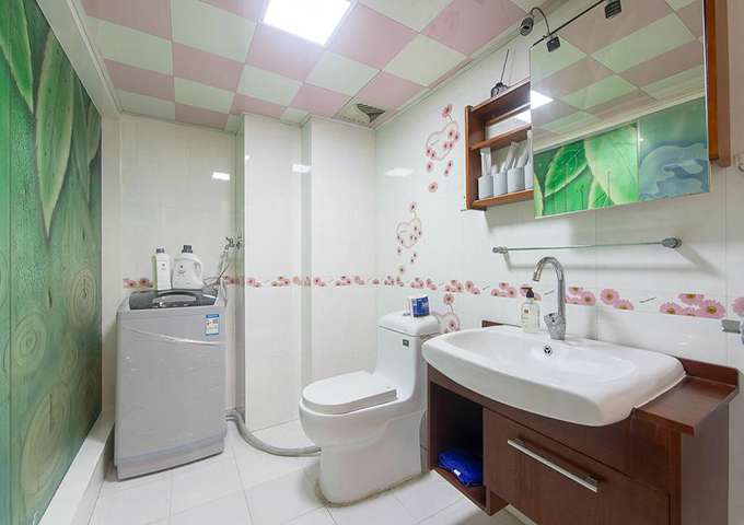 简约宾馆房间装修效果图