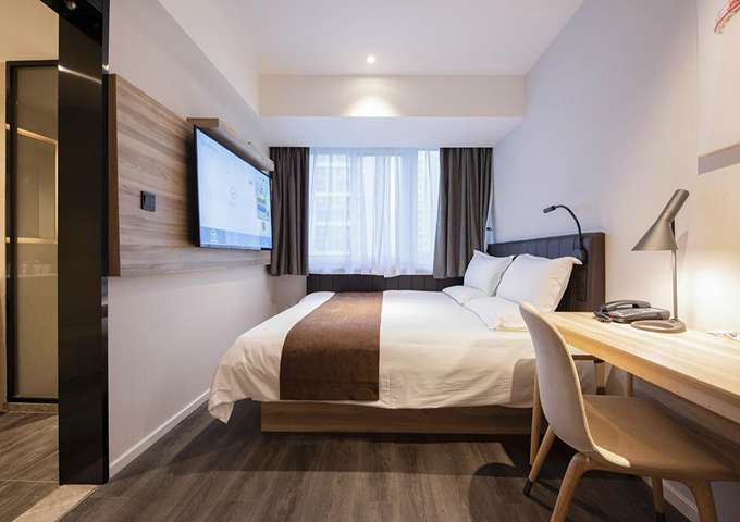 郑州高档宾馆装修效果图