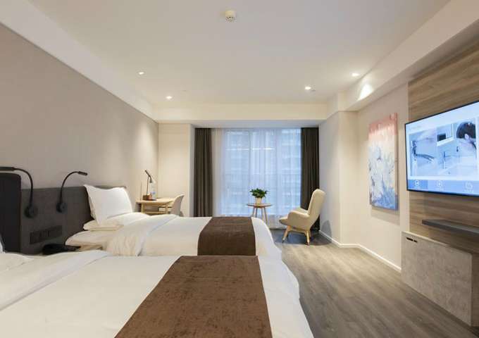 郑州高档宾馆装修效果图