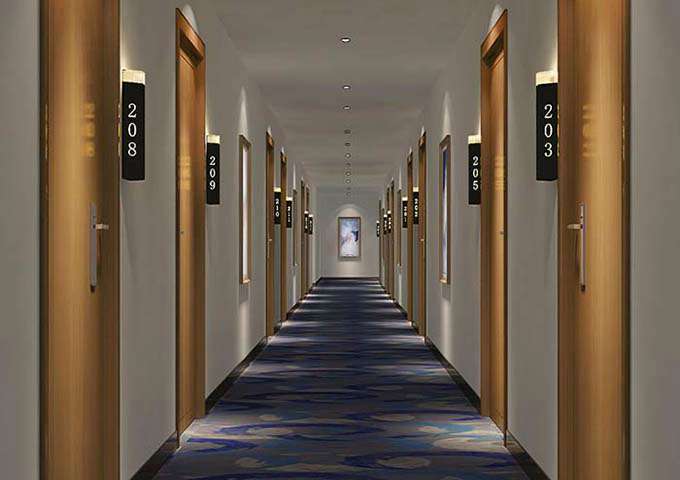 主题酒店宾馆设计装修效果图