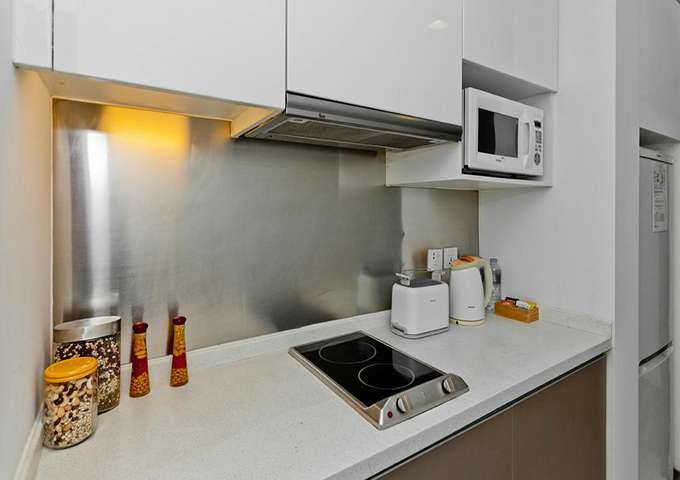 高端酒店式公寓设计效果图