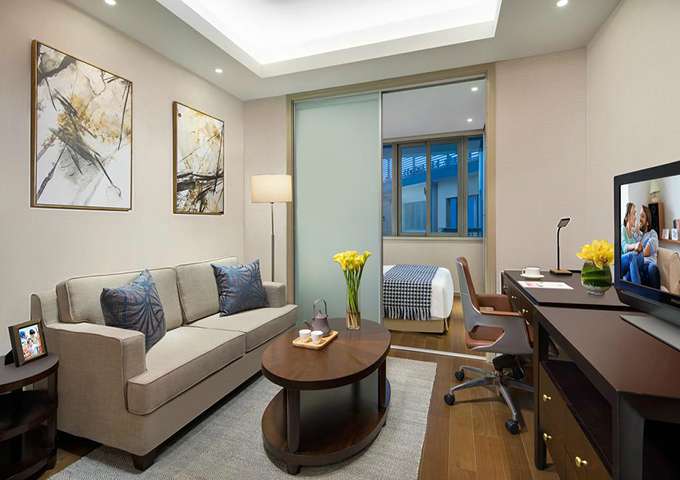 清新风格公寓装修设计图