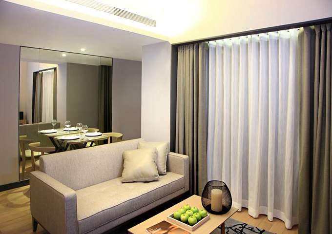 清新风格公寓装修设计图