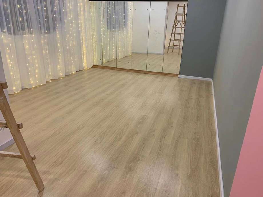 网红瑜伽装饰设计效果图