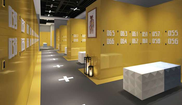 健身俱乐部装修设计效果图