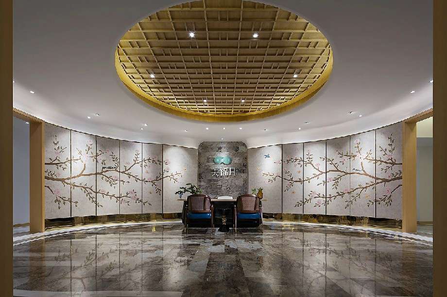 2300平米许昌月子会所装修设计效果图