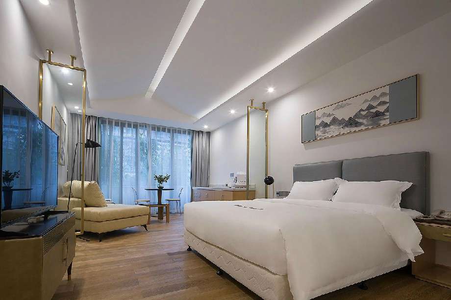 2300平米许昌月子会所装修设计效果图