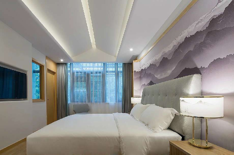 2300平米许昌月子会所装修设计效果图