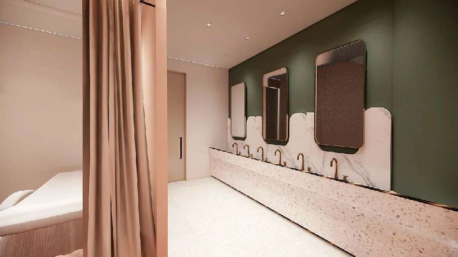 新郑月子会所装修效果图