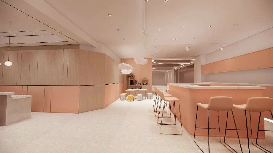 新郑月子会所装修效果图