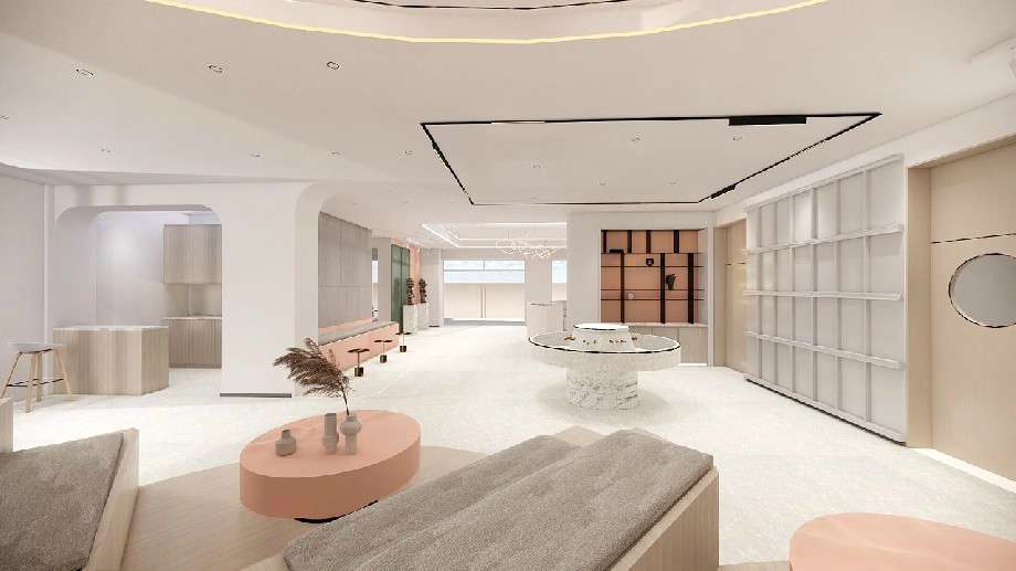 新郑月子会所装修效果图