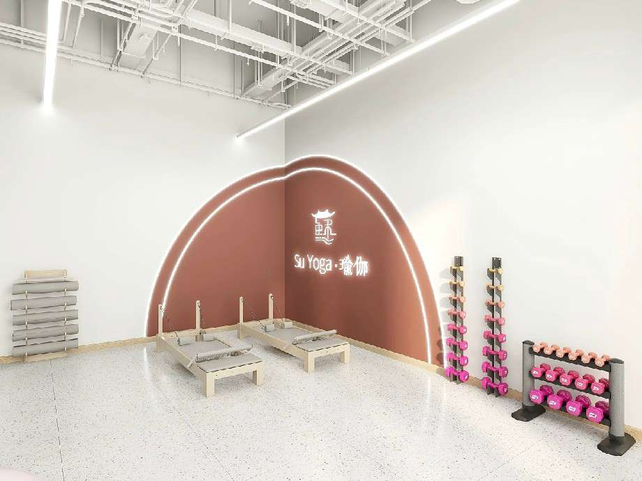 瑜伽馆设计装修效果图