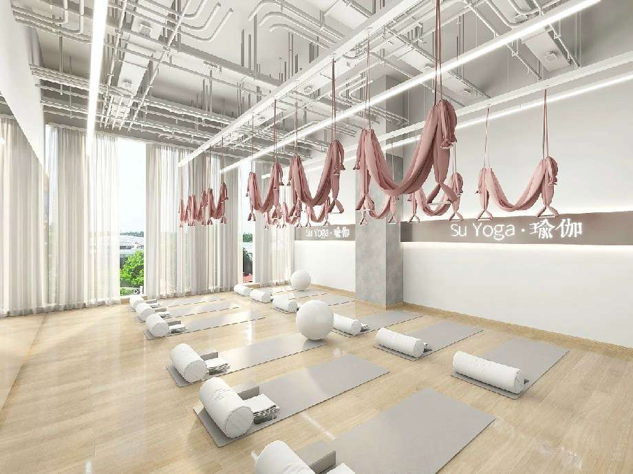 瑜伽馆设计装修效果图