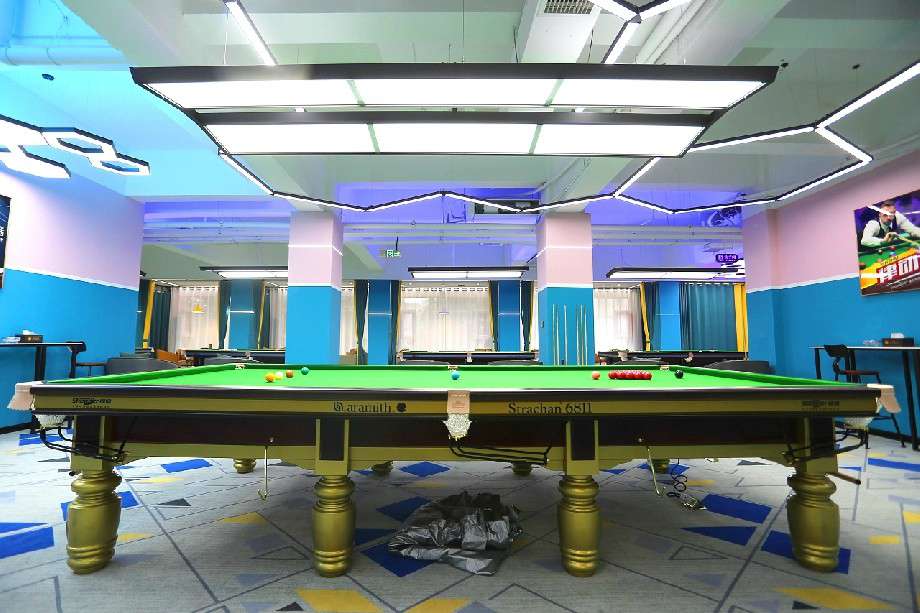 郑州台球厅装修设计效果图