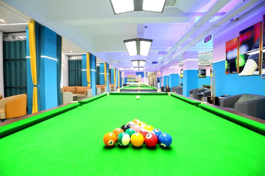 郑州台球厅装修设计效果图
