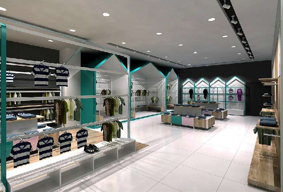 母婴生活体验馆装修设计效果图