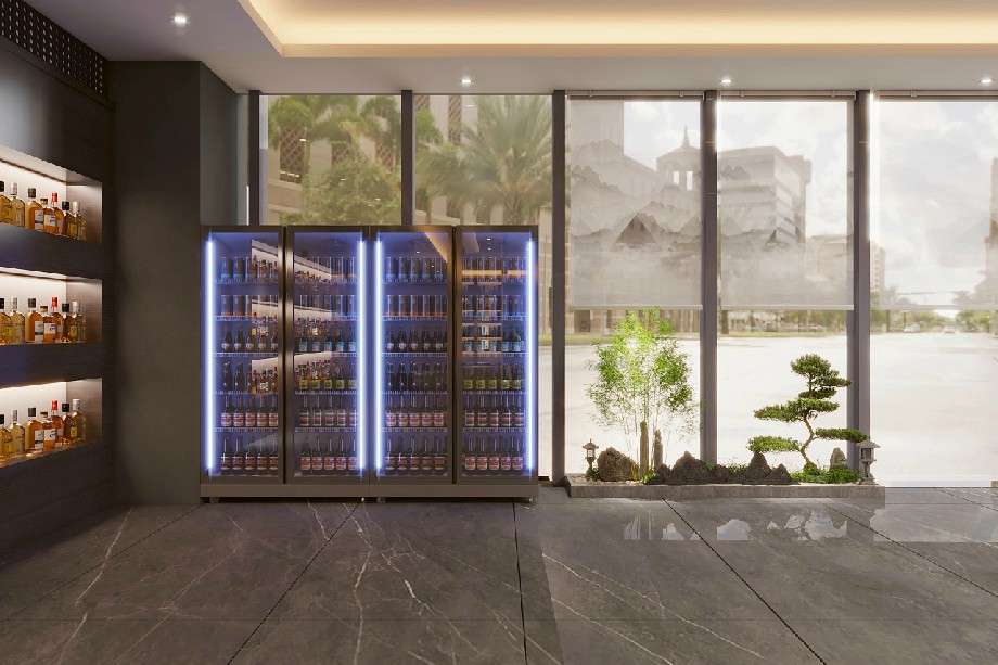 品牌白酒专卖店装修效果图