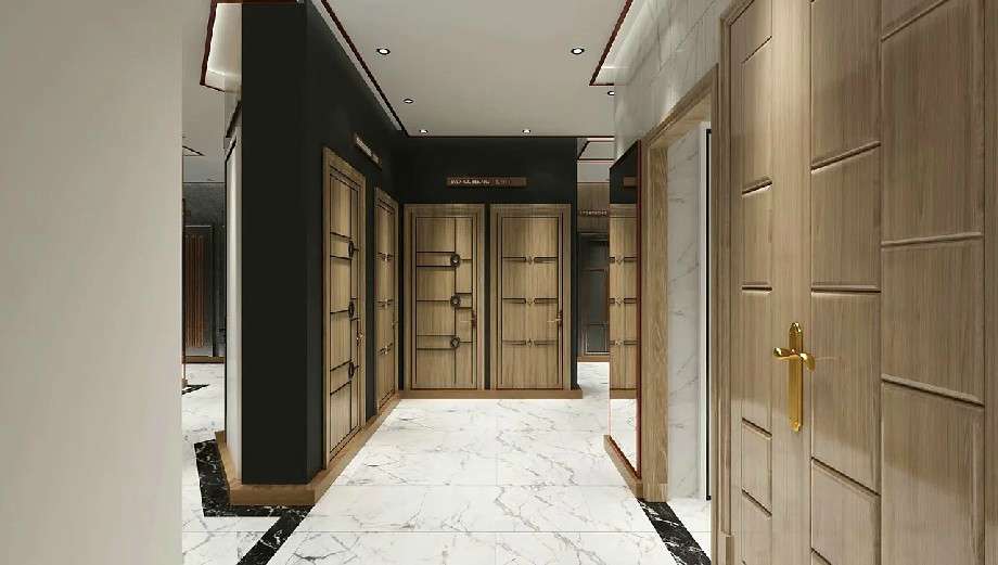 郑州门窗专卖店装修设计效果图