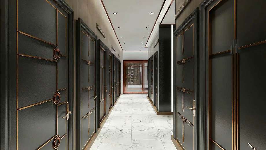 郑州门窗专卖店装修设计效果图