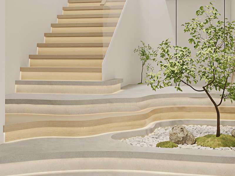 现代风格生活馆装修设计效果图