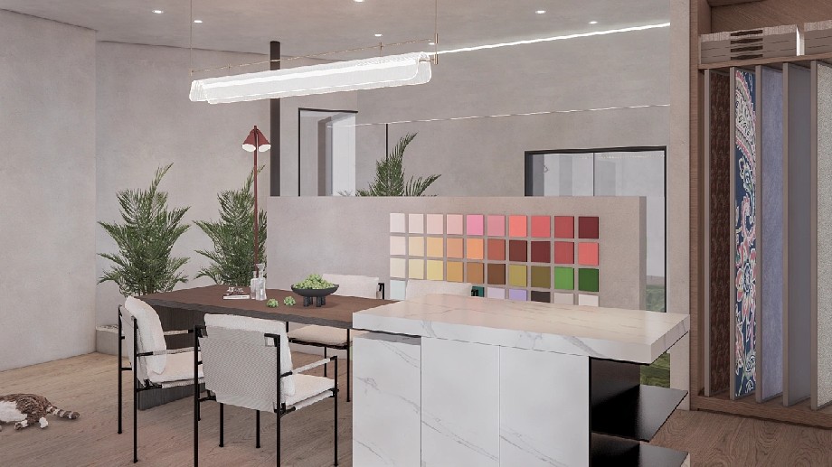 家居品质生活馆装修效果图