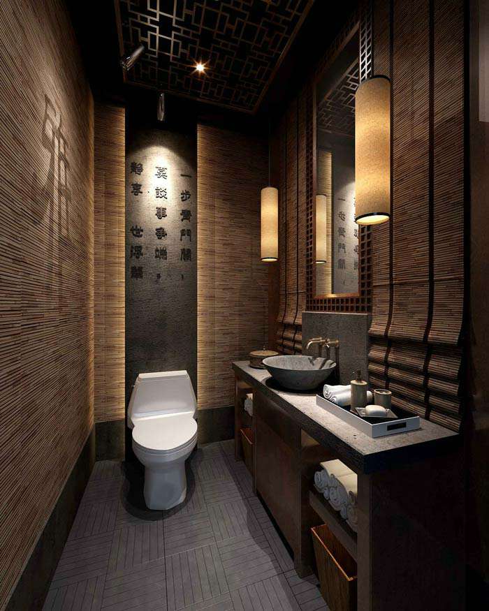 中式火锅店装修设计效果图