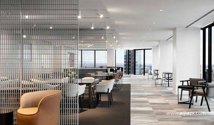 1800平米保险公司办公室设计效果图