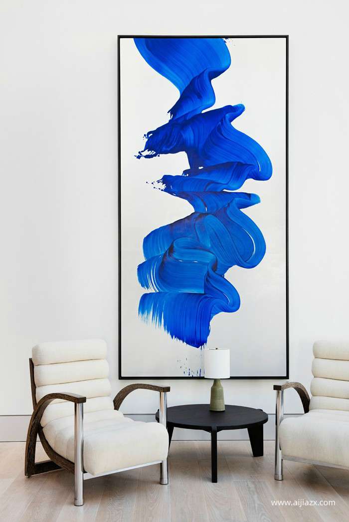 财务公司办公室装修设计效果图