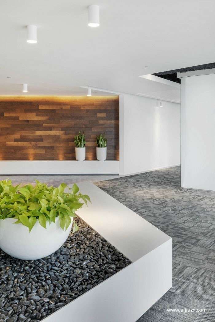 950平米风投公司办公室装修设计效果图