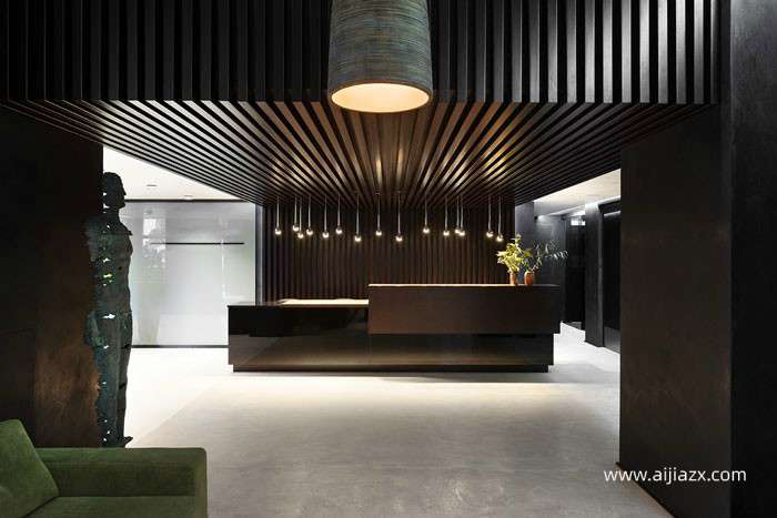 1500平方保险公司办公室装修设计效果图