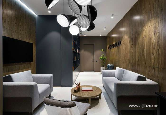 1500平方保险公司办公室装修设计效果图