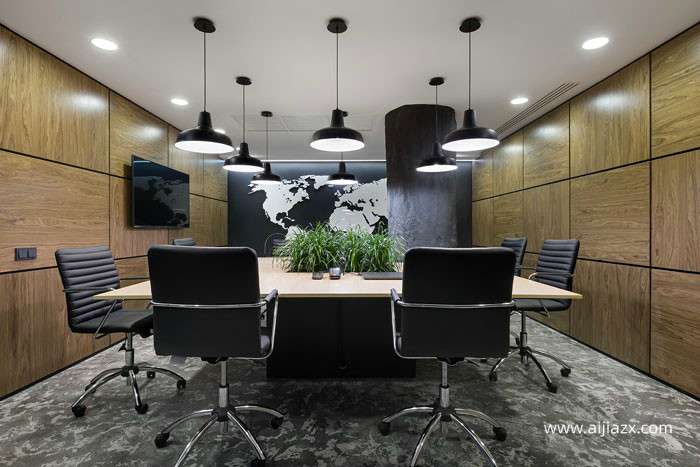 1500平方保险公司办公室装修设计效果图