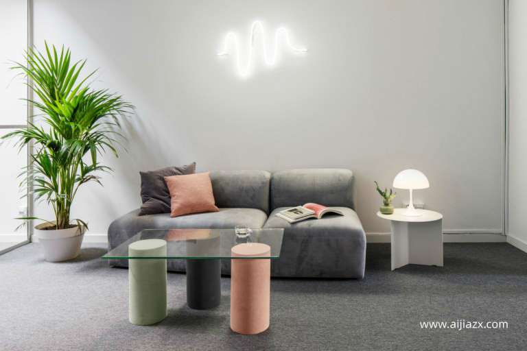 263平米传媒公司办公室装修设计效果图