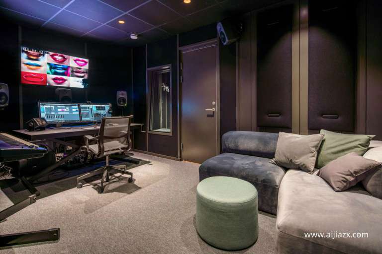 263平米传媒公司办公室装修设计效果图