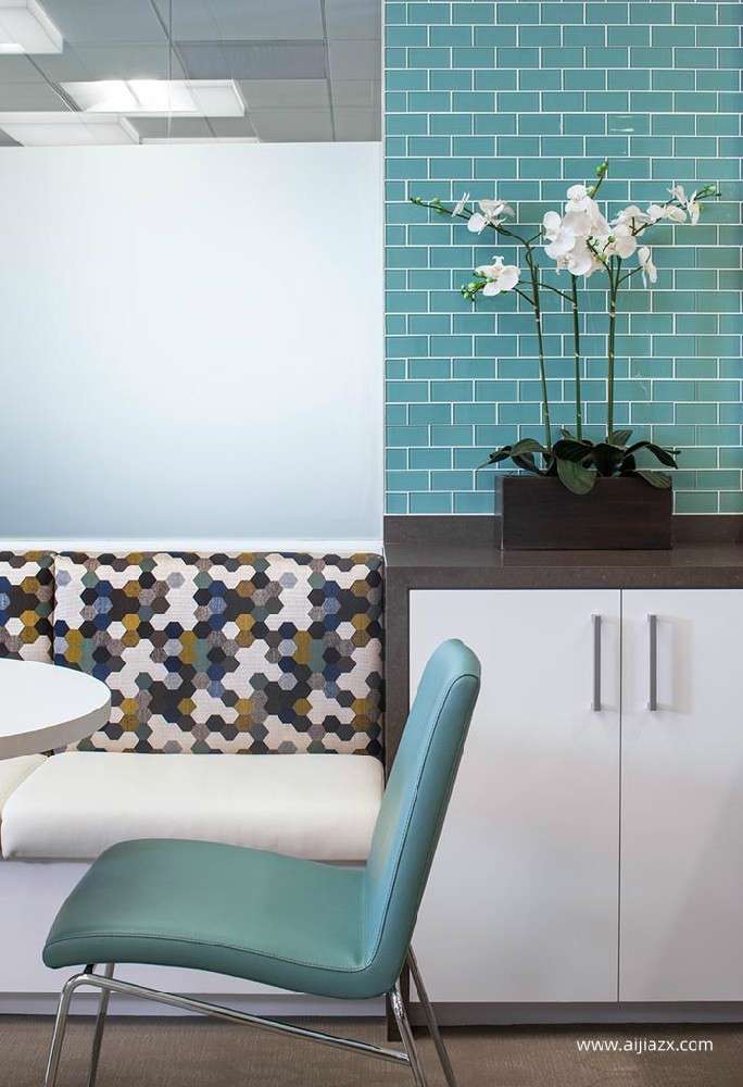 艺术办公室装修效果图片