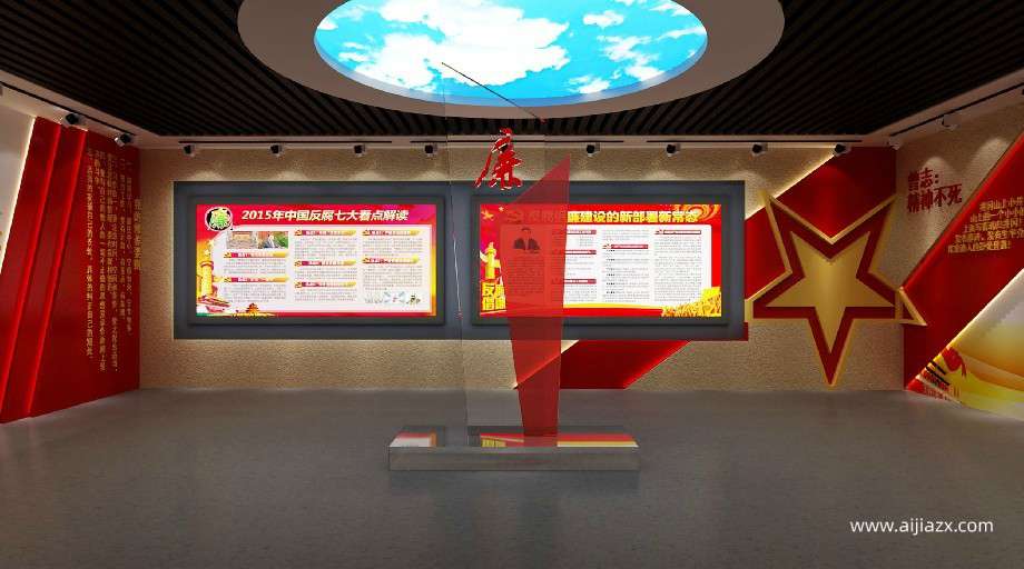 党建馆设计建设中都能展示哪些内容？