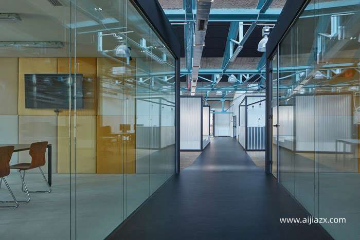 900平米电子商务办公室装修效果图